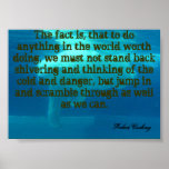 Inspirational Robert Cushing/ Polar Bear Print