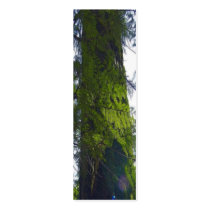 Inspirational "Save Our Trees Forest Art Bookmark Business Card