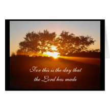 Inspirational Scripture Greeting Card