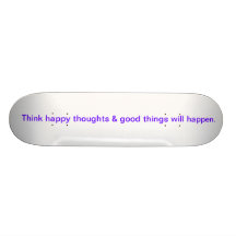 Inspirational skateboard