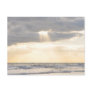 Inspirational Sun Rays Parting Clouds Postcard