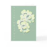 Inspirational Thinking of You greeting card