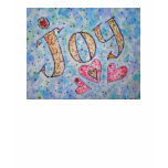 Inspirational Word "Joy" T-Shirt