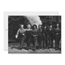 Inspirational World War I Women Railroad Workers