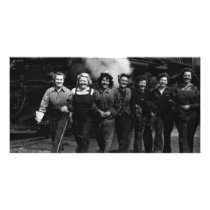 Inspirational World War I Women Railroad Workers