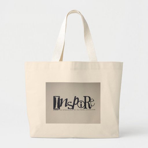 inspire canvas bags