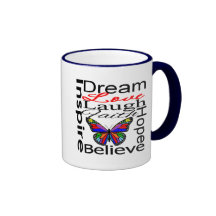 Inspire Collage Mugs