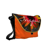 "INSPIRE" & "Create Excitement!" Bag/Tote Courier Bags