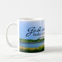 Inspiré : Dieu fera une manière… Mugs