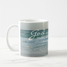 Inspiré : Dieu fera une manière… Mugs