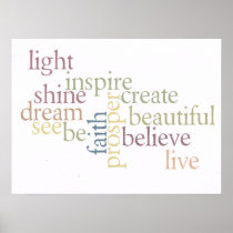 Inspire Faith Poster