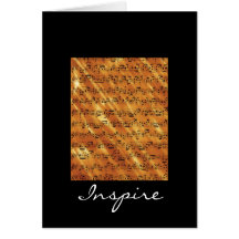 Inspire Greeting Card