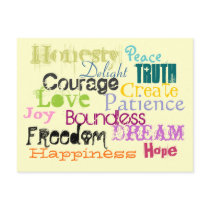 Inspire Postcard