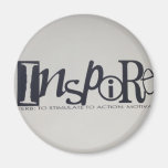 inspire refrigerator magnet