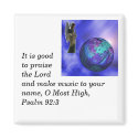Inspire The World Magnet