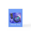 Inspire The World Thank You Card