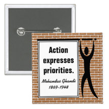 Inspire to Action (Square Button)