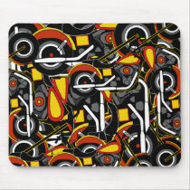 Inspired by Harley Davidson DYNA Mouse Pad