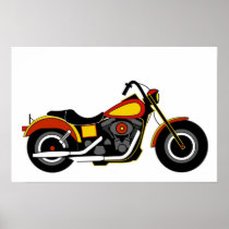 Inspired by Harley Davidson DYNA Posters