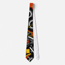Inspired by Harley Davidson DYNA Necktie