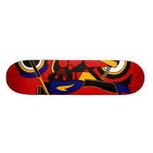 Inspired by Kawasaki Z1 Skate Board