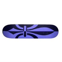 Inspired by Lily of France (Fleur-de-Lis) Skate Boards