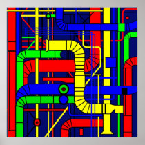 Inspired by the Centre Georges Pompidou