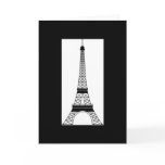 Inspired by the Eiffel Tower Cards