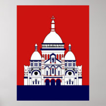 Inspired by the Sacre Coeur Posters