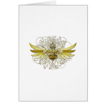 Inspired Heraldry Greeting Cards