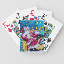 INSPIRED SANTA playing cards