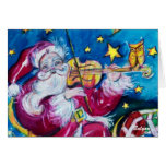 INSPIRED SANTA 2 GREETING CARDS