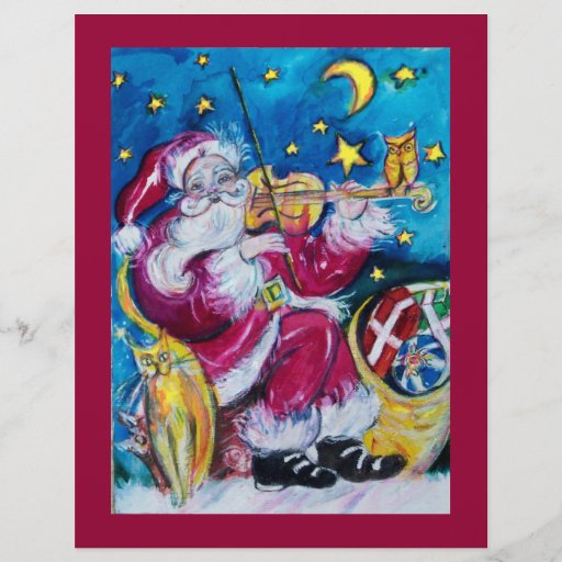 INSPIRED SANTA CUSTOM FLYER