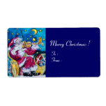 INSPIRED SANTA CUSTOM SHIPPING LABEL