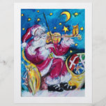 INSPIRED SANTA FULL COLOUR FLYER