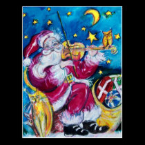 INSPIRED SANTA postcards