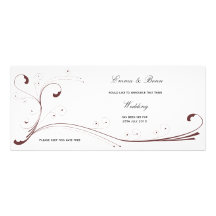 Inspired  - Save the Date Personalised Invites