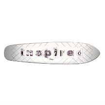 inspired skateboard