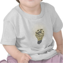 Inspiring Care Giving Quote T Shirt