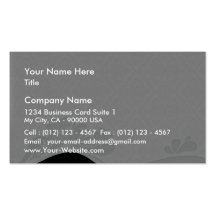 Inspiring Grey floral and damask pattern Business Cards