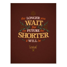 Inspiring Postcard