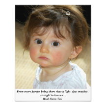 Inspiring posters that encourage and enlighten. photo print