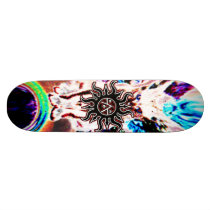 INSTAGON-Cat Buddah Skateboard