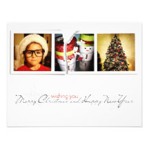 Instagram photo greetings personalized invites