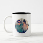 Instagram Photo Template Circle Mug