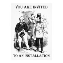 Installation Invitations