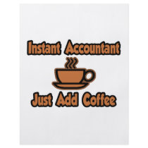 Instant Accountant...Just Add Coffee