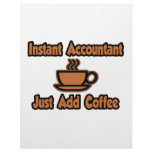 Instant Accountant...Just Add Coffee letterhead