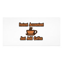 Instant Accountant...Just Add Coffee
