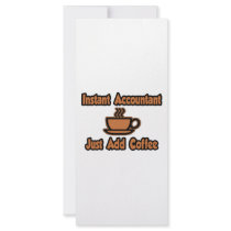Instant Accountant...Just Add Coffee
